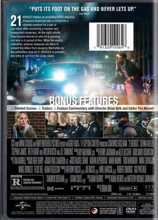 21 Bridges