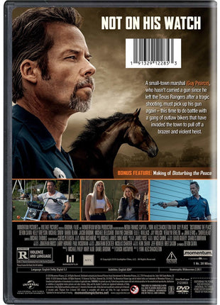 Disturbing The Peace (2020)