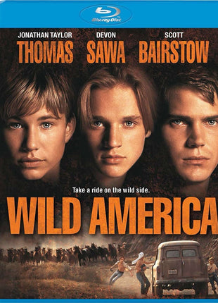 Wild America (Blu-ray)