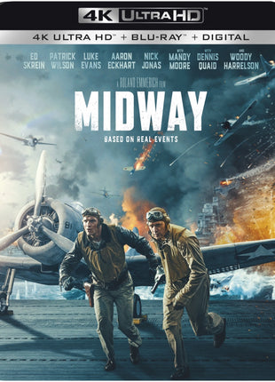 Midway (2019)(4K Ultra HD/Blu-ray)