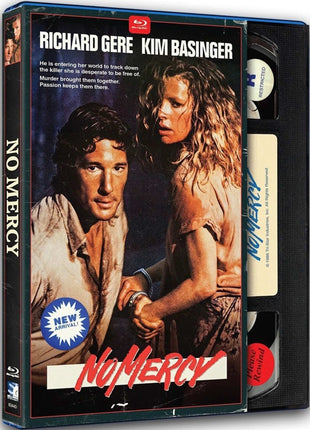 No Mercy: Retro VHS Look Packaging (Blu-ray)