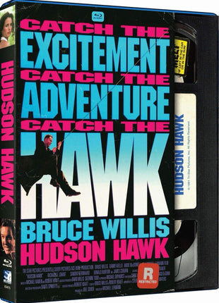 Hudson Hawk: Retro VHS Look Packaging (Blu-ray)