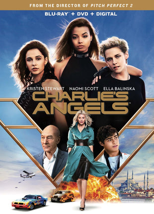 Charlie's Angels (2019)(Blu-ray/DVD)