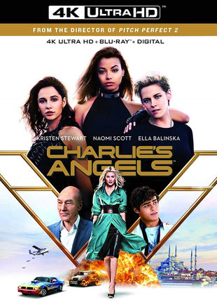 Charlie's Angels (2019)(4K Ultra HD/Blu-ray)
