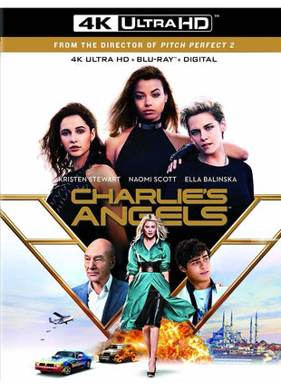Charlie's Angels (2019)(4K Ultra HD/Blu-ray)