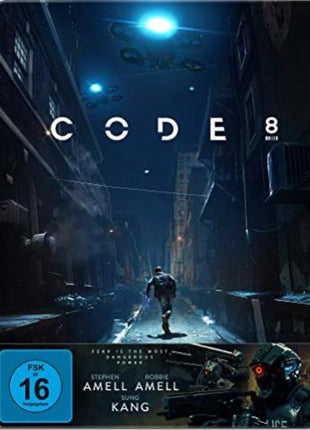 Code 8: Limited Edition (Blu-ray-GR)(SteelBook)