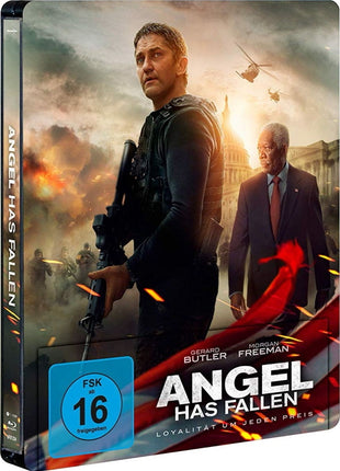 Angel Has Fallen: Limited Edition (Blu-ray-GR)(SteelBook)