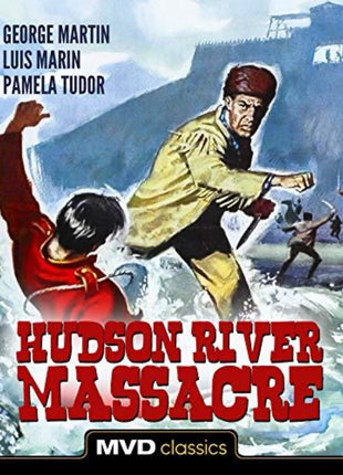 Hudson River Massacre (Blu-ray)
