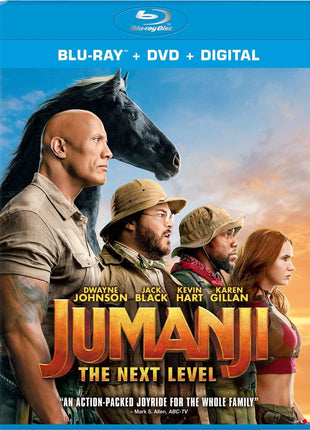 Jumanji: The Next Level (Blu-ray/DVD)