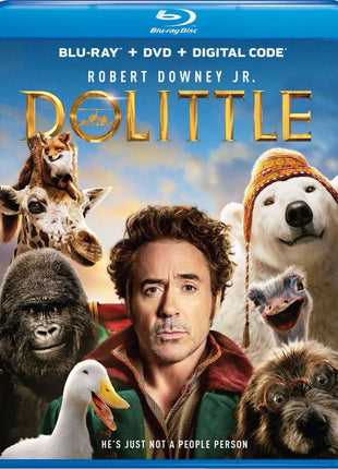 Dolittle (Blu-ray/DVD)