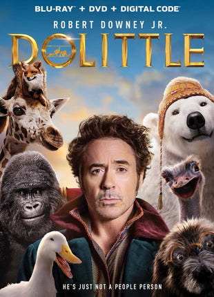 Dolittle (Blu-ray/DVD)