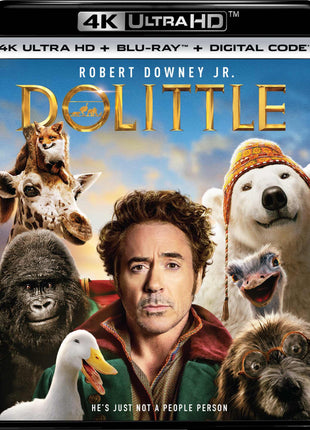 Dolittle (4K Ultra HD/Blu-ray)