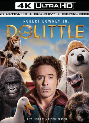 Dolittle (4K Ultra HD/Blu-ray)