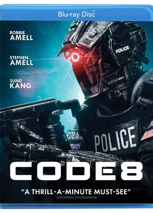 Code 8 (Blu-ray)