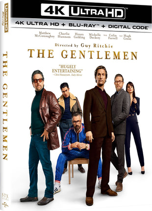 Gentlemen (4K Ultra HD/Blu-ray)