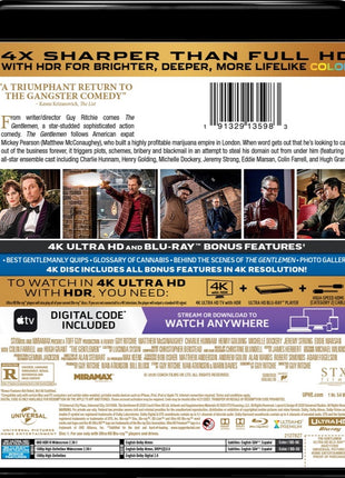 Gentlemen (4K Ultra HD/Blu-ray)