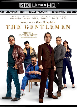 Gentlemen (4K Ultra HD/Blu-ray)