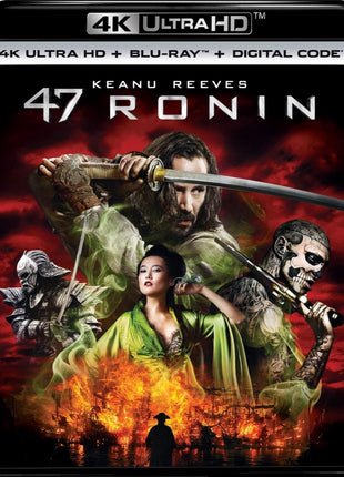 47 Ronin (4K Ultra HD/Blu-ray)