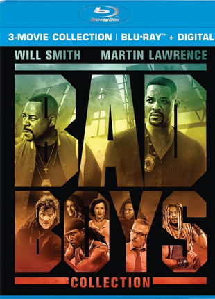 Bad Boys: Collection (Blu-ray): Bad Boys / Bad Boys II / Bad Boys For Life
