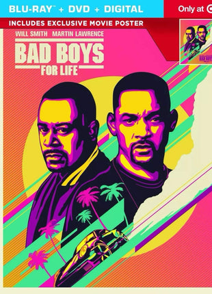 Bad Boys For Life: Limited Edition (Blu-ray/DVD)(w/Exclusive Movie Poster)