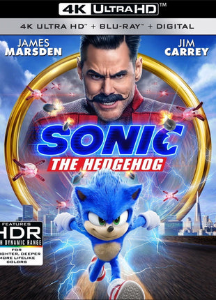 Sonic The Hedgehog (4K Ultra HD/Blu-ray)