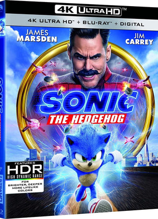 Sonic The Hedgehog (4K Ultra HD/Blu-ray)