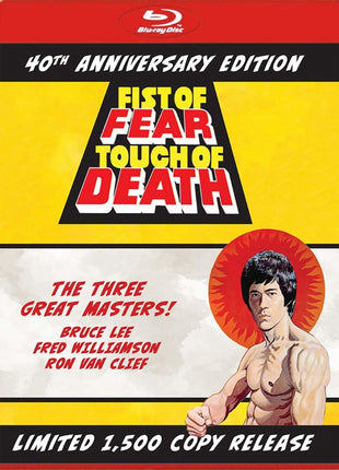 Fist Of Fear, Touch Of Death: 40th Anniversary Edition (Blu-ray)