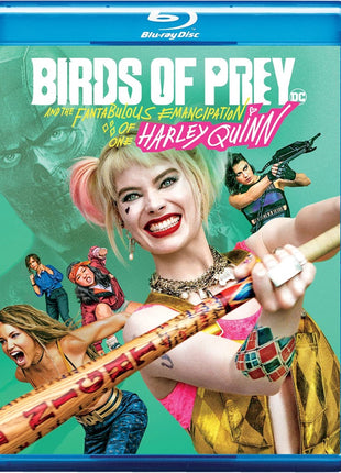 Birds Of Prey (And The Fantabulous Emancipation Of One Harley Quinn) (Blu-ray/DVD)