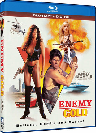 Enemy Gold (Blu-ray)