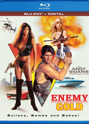 Enemy Gold (Blu-ray)