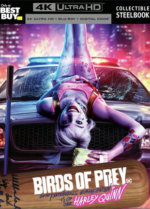 Birds Of Prey (And The Fantabulous Emancipation Of One Harley Quinn): Limited Edition (4K Ultra HD/Blu-ray)(SteelBook)