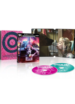 Birds Of Prey (And The Fantabulous Emancipation Of One Harley Quinn): Limited Edition (4K Ultra HD/Blu-ray)(SteelBook)