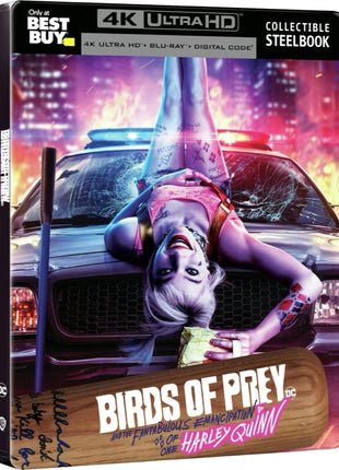 Birds Of Prey (And The Fantabulous Emancipation Of One Harley Quinn): Limited Edition (4K Ultra HD/Blu-ray)(SteelBook)