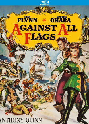 Against All Flags (Blu-ray)