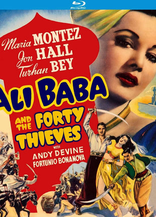 Ali Baba And The Forty Thieves (Blu-ray)