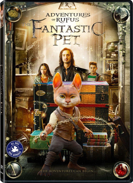 Adventures Of Rufus: The Fantastic Pet