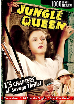 Jungle Queen: 2K Restored Special Edition