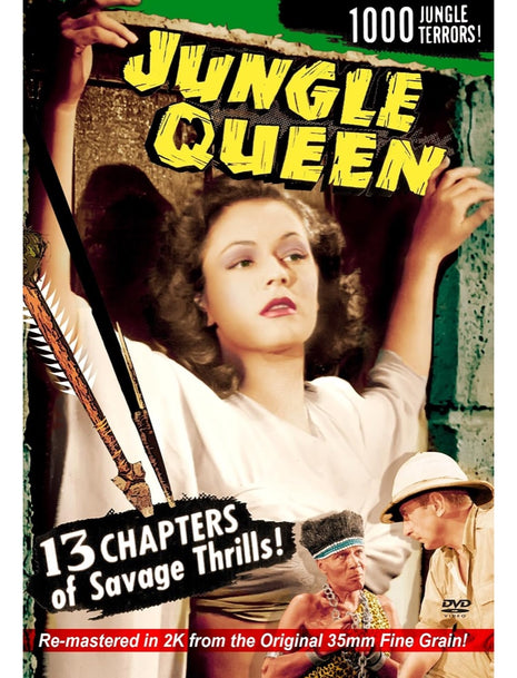 Jungle Queen: 2K Restored Special Edition