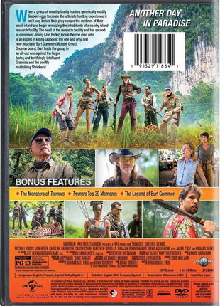 Tremors: Shrieker Island