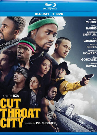 Cut Throat City (Blu-ray/DVD)