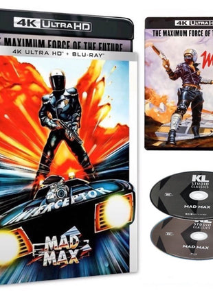 Mad Max (4K Ultra HD/Blu-ray)