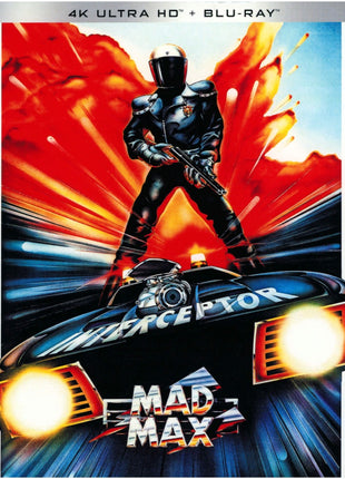 Mad Max (4K Ultra HD/Blu-ray)