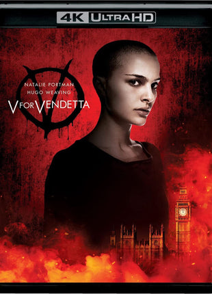 V For Vendetta (4K Ultra HD/Blu-ray)