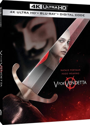 V For Vendetta (4K Ultra HD/Blu-ray)