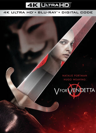 V For Vendetta (4K Ultra HD/Blu-ray)
