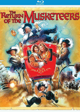 Return Of The Musketeers (Blu-ray)