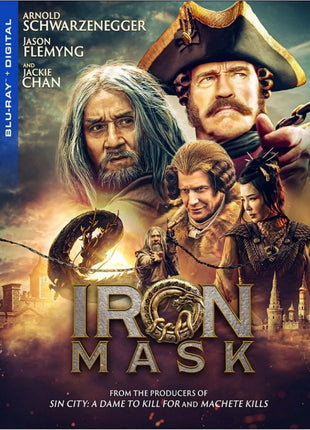 Iron Mask (2019)(Blu-ray)