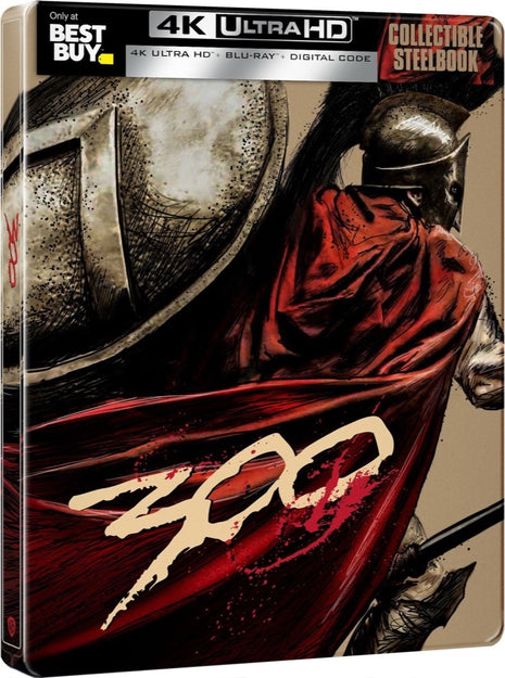 300: Limited Edition (4K Ultra HD/Blu-ray)(SteelBook)