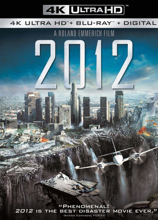 2012 (4K Ultra HD/Blu-ray)