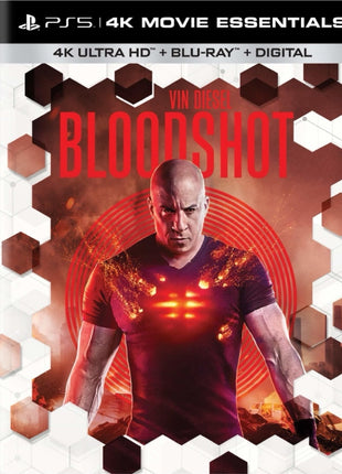 Bloodshot: PS5 4K Movie Essentials (4K Ultra HD/Blu-ray)(w/Exclusive Slipcover)